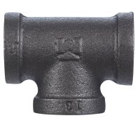 (image for) 1-1/4 in. FPT x 1-1/4 in. Dia. FPT Black Malleable I