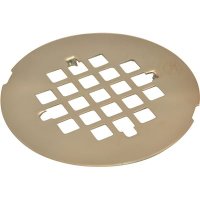 (image for) 3 in. x 4 in. Adjustable Metal Ring DWV Closet Flange