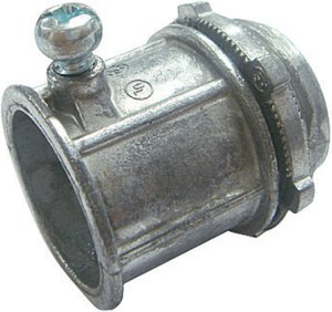 (image for) Electric ProConnex 1/2 in. Dia. Die-Cast Zinc Set Screw Connect