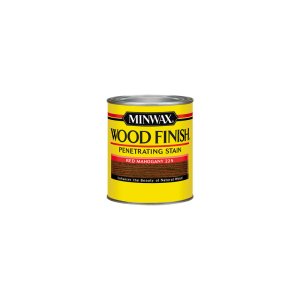 (image for) Wood Finish Semi-Transparent Red Mahogany Oil-Based Wood