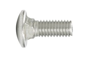 (image for) 0.375 in. Dia. x 3 in. L Stainless Steel Carriage Bolt 2