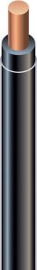 (image for) 14/1 Solid THHN Building Wire Per Ft.