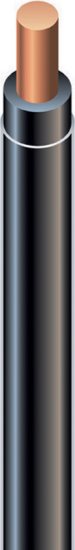 (image for) 14/1 Solid THHN Building Wire Per Ft.
