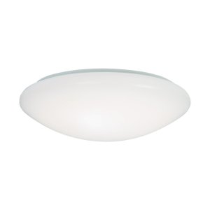 (image for) 4.1 in. H X 15 in. W X 15 in. L White LED Ceiling Light