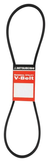 (image for) General Utility V-Belt 0.5 in. W x 48 in. L For All M