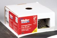 (image for) Vortec Pro 6 in. Dia. x 5/8-11 Crimped Steel Crimped Wire