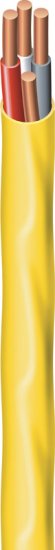 (image for) 50 ft. 12/3 Solid Romex Type NM-B WG Non-Metallic Wire