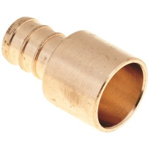 (image for) PEX FEMALE SWEAT ADAPTER, 1/2 IN., LEAD FREE