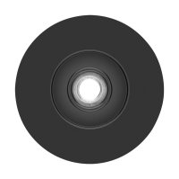 (image for) 4-1/2 in. Dia. Rubber Backing Pad 5/8 in.-11 12000 rpm 1