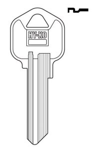 (image for) KEY KWIKSET KW11