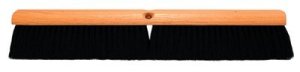(image for) 24" BLACK TAMPICO FLOOR BRUSH