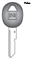 (image for) Automotive Key Blank B49P
