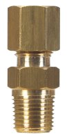 (image for) 5/8 in. Compression x 3/4 in. Dia. Male Brass Adapter