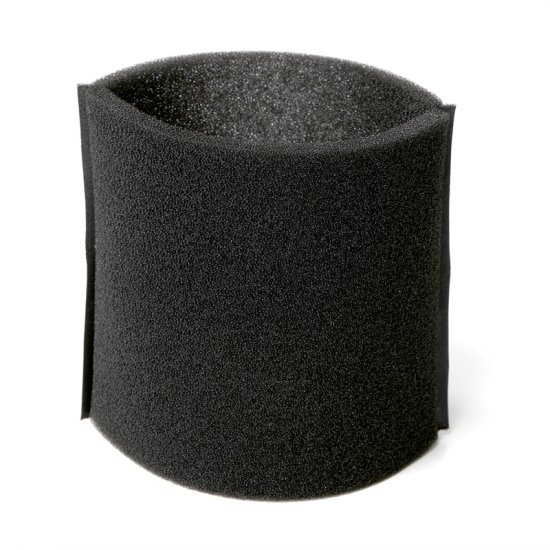 (image for) 2 in. L x 7 in. W Wet/Dry Vac Foam Filter Sleeve 1 pc.