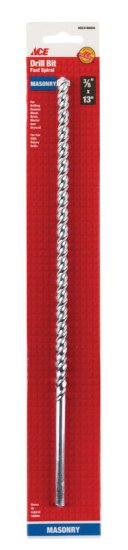 (image for) 3/8 in. x 13 in. L Carbide Rotary Drill Bit 1 pc.