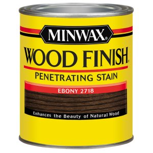 (image for) Wood Finish Semi-Transparent Ebony Oil-Based Oil Stain 1