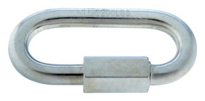 (image for) Zinc-Plated Steel Quick Link 2200 lb. 3-3/16 in.