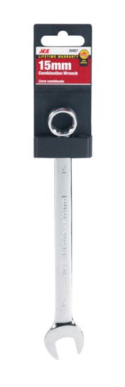 (image for) Pro Series 15 x 15 x 7.8 in. L Metric Combination Wrench 1 p