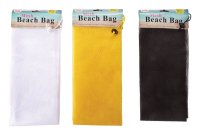 (image for) Multicolored Mesh Fabric Beach Bag