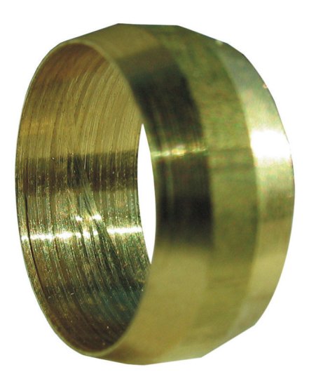 (image for) 3/16 in. Compression x 3/16 in. Dia. Compression Brass Sleev