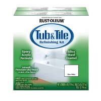 (image for) Gloss White Tub and Tile Refinishing Kit Interior 1 qt