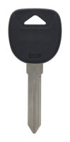(image for) GM Automotive Key Blank Double sided
