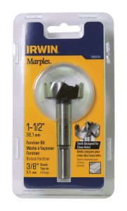 (image for) Marples 1-1/2 in. x 4 in. L Carbon Steel Forstner Drill Bi