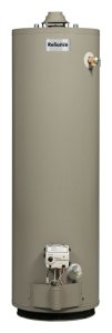 (image for) 50 gal. 40000 BTU Natural Gas Water Heater
