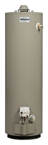 (image for) 50 gal. 40000 BTU Natural Gas Water Heater