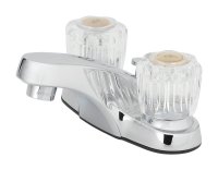 (image for) Chrome Two Handle Lavatory With Pop-Up