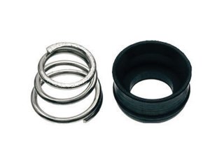 (image for) 1/2 - 24 in. Rubber New Style Faucet Seats and Springs Kit