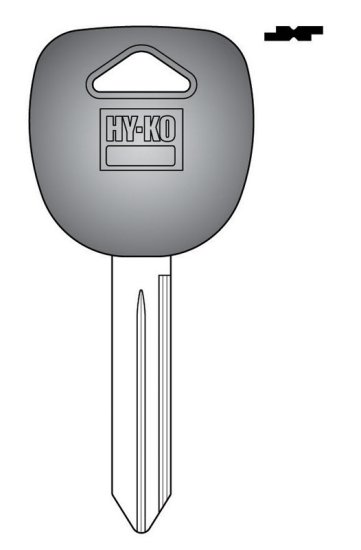 (image for) KEY GM PL B102