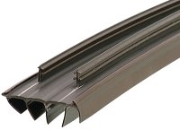 (image for) Door Bottom - Kerf Type, 36 in L, 1-3/4 in W, 5/8 in H, Vinyl