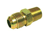 (image for) 3/4 in. Flare x 1/2 in. Dia. MPT Brass Connector