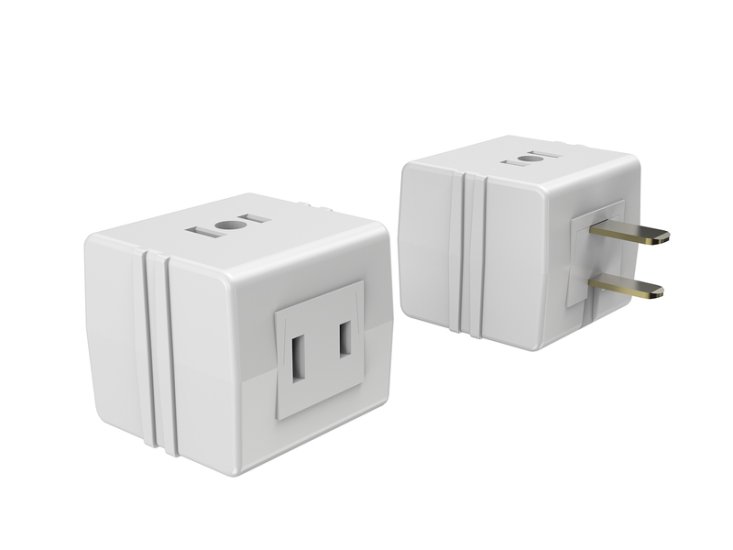(image for) Polarized 3 outlets Adapter 1 pk