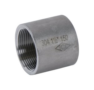 (image for) 1 in. FPT x 1/2 in. Dia. FPT Stainless Steel Reduci