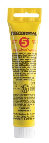 (image for) Yellow Pipe Thread Sealant 1.75 oz.