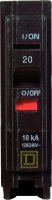 (image for) QO 20 amps Plug In Single Pole Circuit Breaker