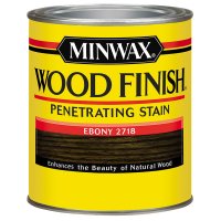 (image for) Wood Finish Semi-Transparent Ebony Oil-Based Wood Stain 0
