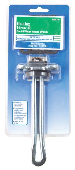 (image for) Copper Electric Water Heater Element