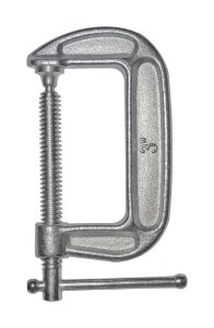 (image for) Drop Forged 1-3/4 in. D Light Duty C-Clamp 800 lb. 1 pk