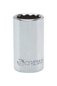 (image for) 9/16 in. x 1/2 in. drive SAE 12 Point Standard Socket 1