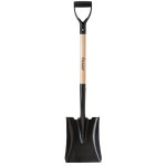 (image for) D-Handle Sq Pt Shovel
