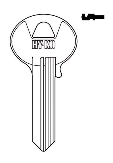 (image for) KEY CORBIN CO105