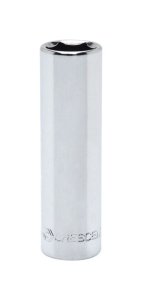(image for) 7/16 in. x 1/4 in. drive SAE 6 Point Deep Socket 1 pc.