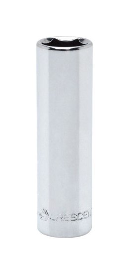 (image for) 7/16 in. x 1/4 in. drive SAE 6 Point Deep Socket 1 pc.