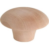 (image for) 1-3/4 in. Wood Bi-Fold Door Knob (5-Pack)