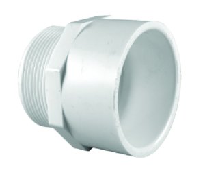 (image for) Schedule 40 1/2 in. Slip x 1/2 in. Dia. MPT PVC P