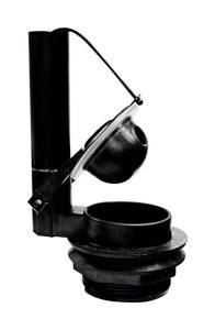 (image for) Flush Valve Black Plastic