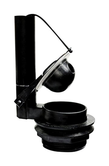 (image for) Flush Valve Black Plastic